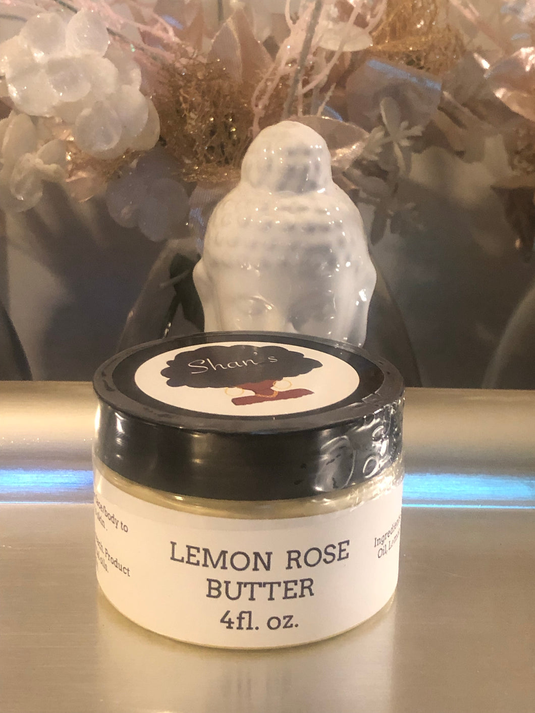 Lemon Rose Butter