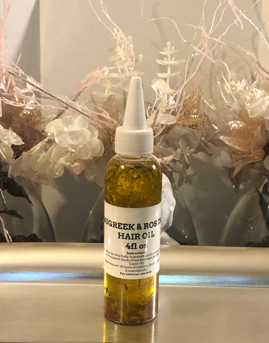 Fenugreek & Rosemary Hair Oil