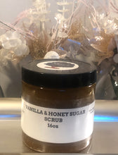 Load image into Gallery viewer, Vanilla &amp; Honey Sugar Scrub
